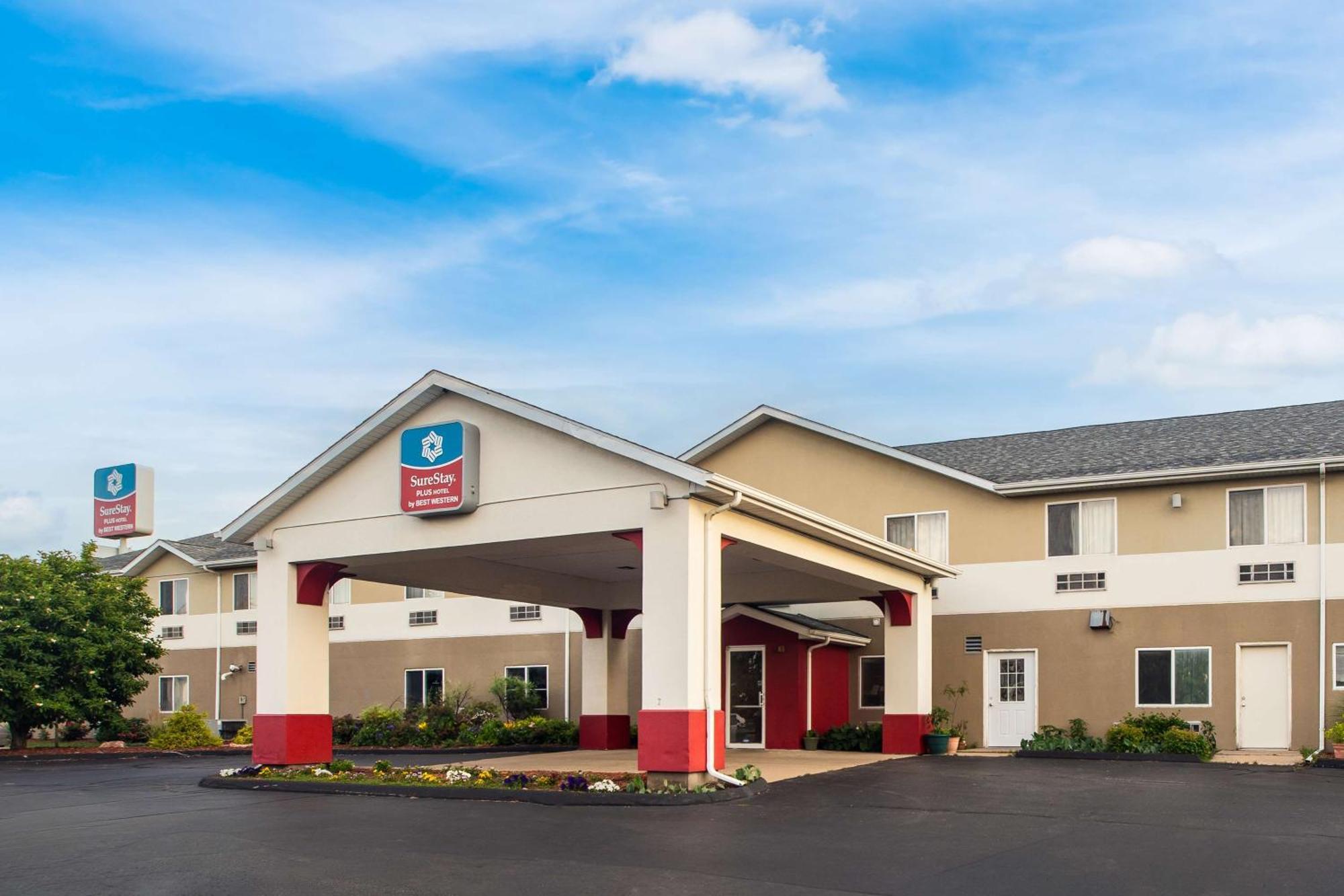 SureStay Plus Hotel by Best Western Bettendorf Exterior foto